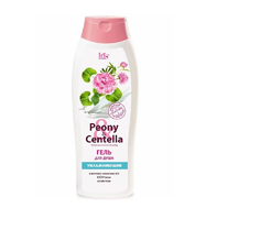 Гель для душа Iris Peony & Centella, Увлажняющий, 400 мл