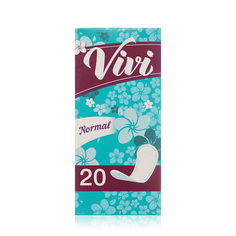 Ежедневные прокладки Vivi Normal 20шт.
