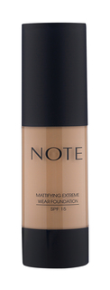 Тональная основа NOTE Mattifying Extreme Wear Foundation 116 Golden Beige 30мл