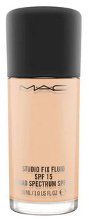 Тональный крем MAC Cosmetics Studio Fix Fluid SPF15 NW15 30 мл