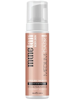 Мусс-автозагар Mine Tan Self Tan Mousse с особой бронзирующей формулой Medium Dark 200 мл