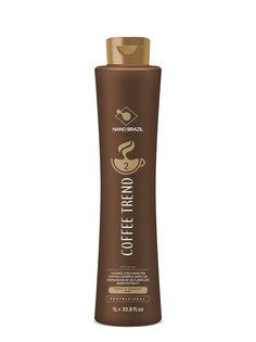 Маска Nano Brazil Coffee Trend Perfect Straight Mask 1000 мл