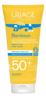 Солнцезащитное молочко для детей Uriage Bariesun Lait Enfant Hydratant SPF50+ 100мл