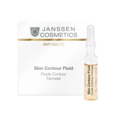 Anti-age лифтинг-сыворотка в ампулах Skin Contour Fluid 3 х 2 мл Janssen