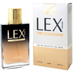 Туалетная вода мужская Positive,Lex Control 90 мл