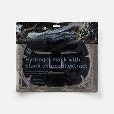 Маска для лица Fabrik Cosmetology гидрогелевая с экстрактом чёрного угля 75 г