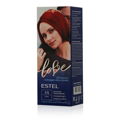 Крем-краска для волос Estel Love 7-5 рубин 115 мл