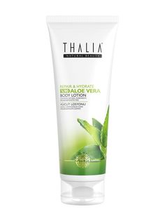 Увлажняющий лосьон для тела с алоэ вера Thalia Natural Beauty Repair & Hydrate 50%, 250 мл