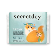 Прокладки Secret Day Pur Ультратонкие дышащие ежедневные 15 см 20 шт