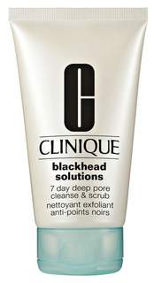 Скраб для лица Clinique Blackhead Solutions 7 Day Deep Pore Cleanse & Scrub 125 мл