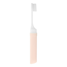 Щетка зубная Aceco средней жесткости розовая