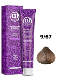 Краска для волос Constant Delight с витамином C 9/67 блондин шоколадно-медный 100 мл