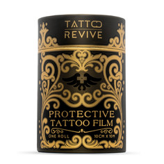 Защитная пленка для татуировки Tattoo Revive PROTECTIVE TATTOO FILM 10см х 10м