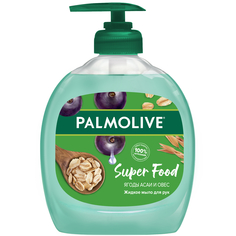 Жидкое мыло Palmolive Super Food Ягоды Асаи и овес 300 мл
