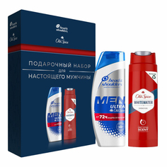 Подарочный набор Head & Shoulders и Old Spice Шампунь для волос 400мл, Гель для душа 250мл