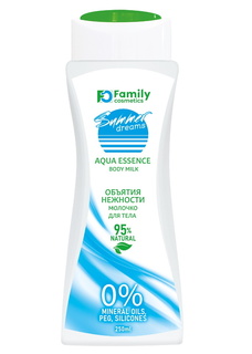 FAMILY COSMETICS Summer Dreams Молочко для тела ОБЪЯТИЯ НЕЖНОСТИ, 250мл, арт.FSD-4006 Vilsen