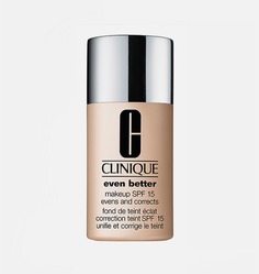 Основа тональная Clinique Even Better Makeup SPF 15, Cream Chamois, №CN 40, 30 мл