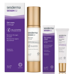 Набор Sesderma Крем-гель клеточный активатор + Крем для контура глаз Sesgen 32, 50 + 15 мл