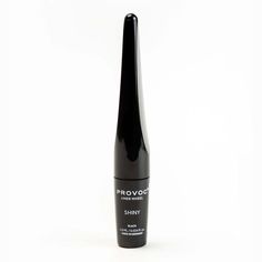 Жидкая подводка-ролл Provoc глянцевая Eyeliner Wheel 02 Shiny Black