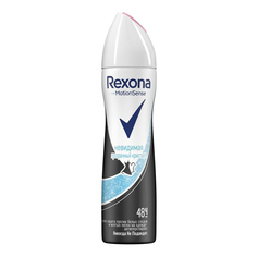 Дезодорант-антиперспирант спрей Rexona Невидимая Прозрачный кристалл женский 150 мл