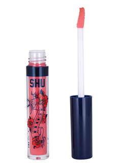 Блеск-бальзам для губ SHU Flirty 451, летний розовый