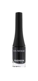 Лак для ногтей Eva Mosaic Fashion Color 49 Черная Ночь