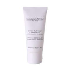 Детокс маска Mila Moursi Интенсивная очищающая с ниацинамидом 50мл