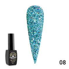 Гель лак Global Fashion Diamond Ball 008 8 мл