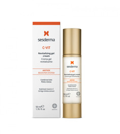 Крем для лица Sesderma C-Vit Revitalizing Gel Cream 50 мл