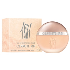 Туалетная вода Cerruti 1881 Pour Femme 30 мл