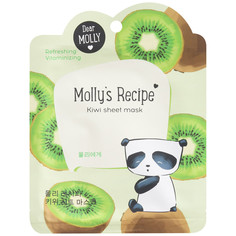 Маска для лица Dear Molly Рецепты Молли Киви