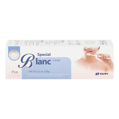 Зубная паста Hanil Special blanc отбеливающая 130 г