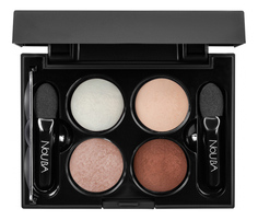 Тени для век Nouba 4 оттенка QUATTRO EYESHADOW 607