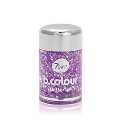 Гель-глиттер для лица и тела 7 Days B Colour Ds mini 01 WitchEver 12,05 г