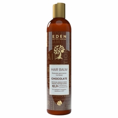 Бальзам для волос Eden Detox Chocolate с кератином и пептидами шелка 350мл