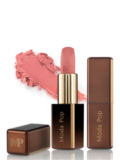 Губная помада Moda Pop 115 Нежная роза