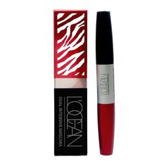 Тушь для ресниц L’ocean с двойным эффектом Dual Intensive Mascara, черный, 7 мл