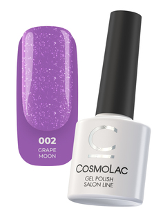 Гель-лак с поталью CosmoLac MOON SPARKLE 02 7,5 мл