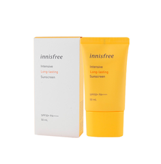 Солнцезащитный крем Innisfree Интенсивный Intensive Long-lasting Sunscreen 50мл
