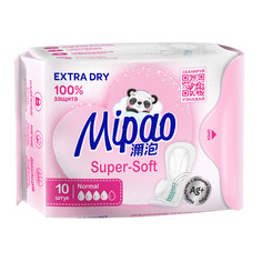 Прокладки женские гигиенические Mipao дневные 10 шт.