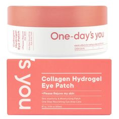 Гидрогелевые патчи для глаз One-days You с коллагеном Collagen Hydrogel Eye Patch, 60 шт.