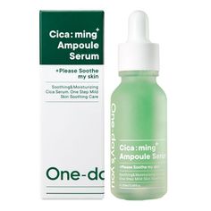 Ампульная сыворотка One-days you с центеллой Cicaming Ampoule Serum, 20 мл