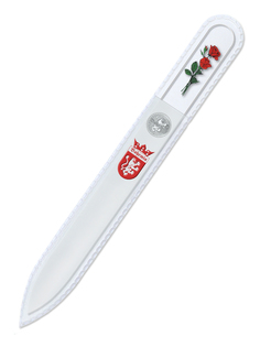 Пилка для ногтей BOHEMIA Czech Glass Nail Files 135723 135 мм