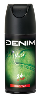 Дезодорант-аэрозоль Denim MUSK, 150 мл