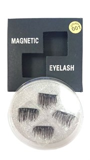 Набор магнитных накладных ресниц MAGNETIC EYELASH, 5 уп Ripoma