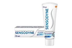 Зубная паста Sensodyne Восстановление и Защита Отбеливающая, для чувствительных зубов 75мл