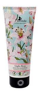 Гель для душа с ароматом розовой лилии Florinda Shampoo Shower Gel Giglio Rosa, 200 мл