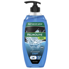 Гель для душа Palmolive Спорт, Восстанавливающий 3в1, мужской, 750 мл