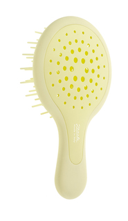 Расческа для волос Janeke 1830 Mini Superbrushthe Original Italian Design Soft Yellow 86г