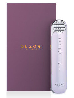 Массажер для лица Olzori Splando 5 в 1 с RF, EMS, HF питание, охлаждение и LED-терапия
